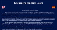 Desktop Screenshot of encuentrocondios.com